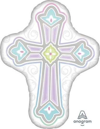28" Radiant Cross