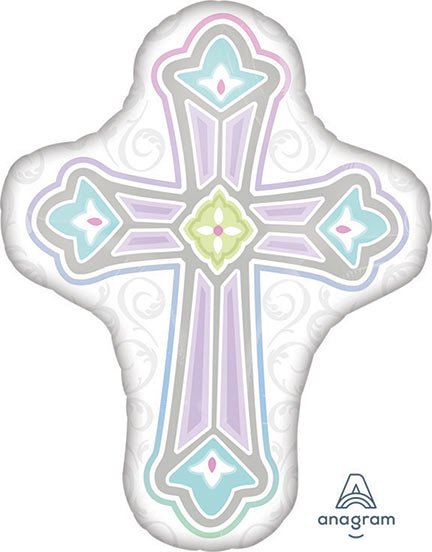 28" Radiant Cross