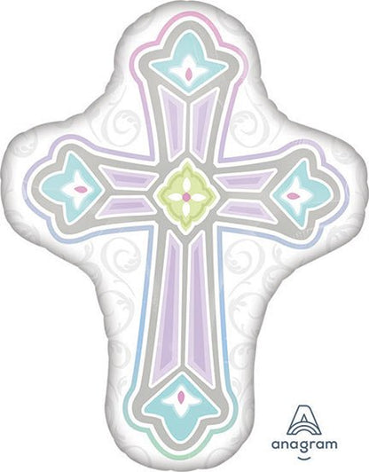 28" Radiant Cross