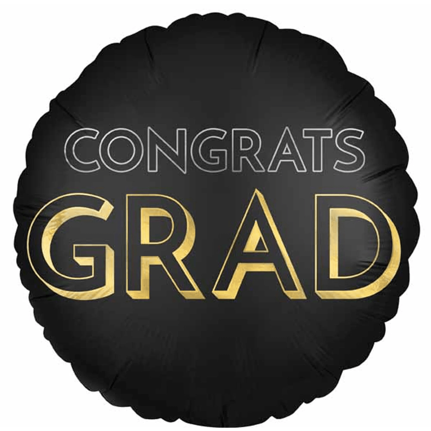 28" Satin Celebrate the Grad (5ct)
