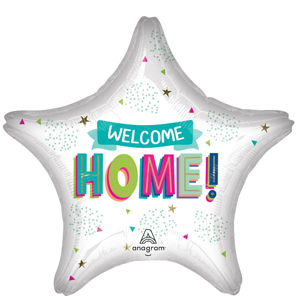 28" Welcome Home