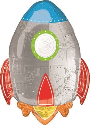 29" Blast Off Spaceship
