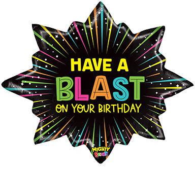 29" Mighty Birthday Blast