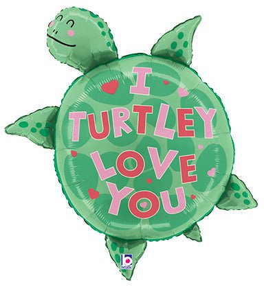 29" Turtley Love You