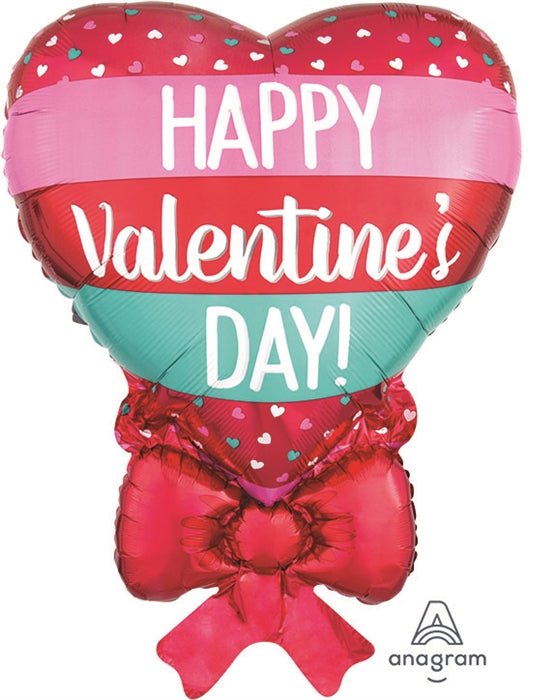 29" Valentine's Day Tiny Hearts & Bow