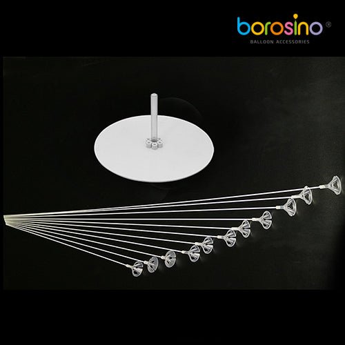 B436 30" Balloon Display Stand - Borosino
