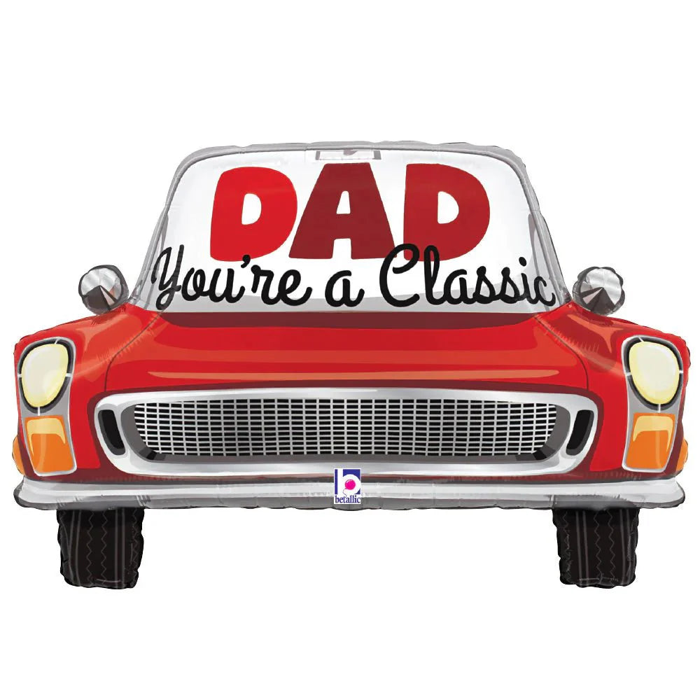 30" Classic Dad Car - Betallic