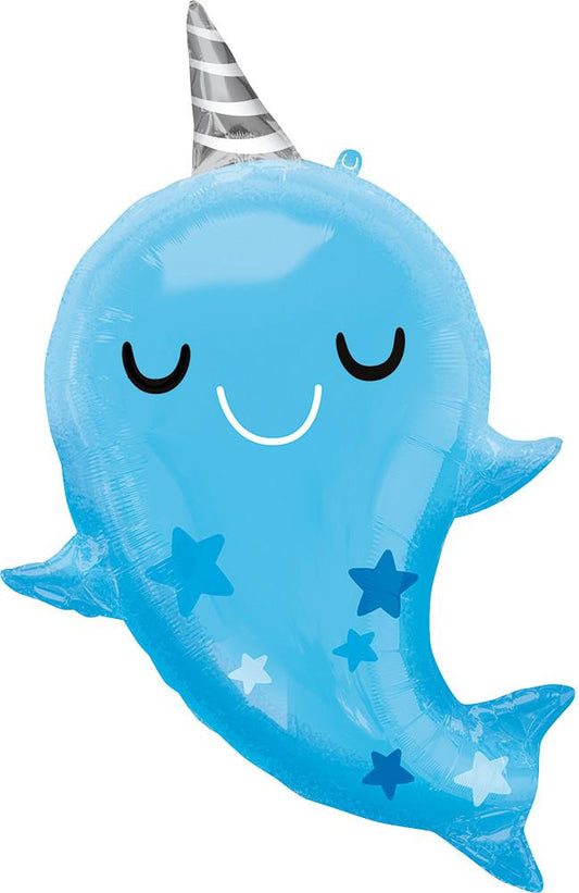 30" Narwhal Baby