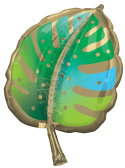 30" Palm Frond SuperShape Balloon (5ct)