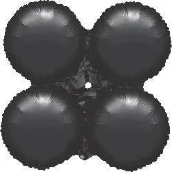 30" Quad Arch - Matte - 50ct - Party America