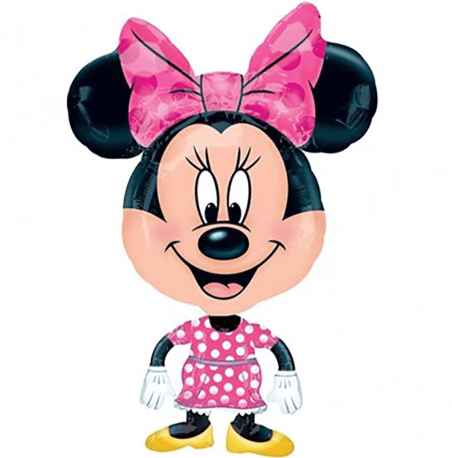 31" Airwalker® - Minnie Mouse - Anagram