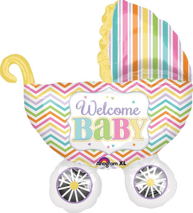 31" Baby Brights Carriage