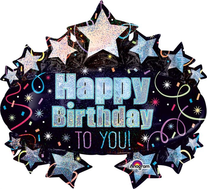 31" Brilliant Birthday Marquee