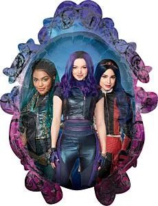 31" Descendants 3 Balloon - Anagram