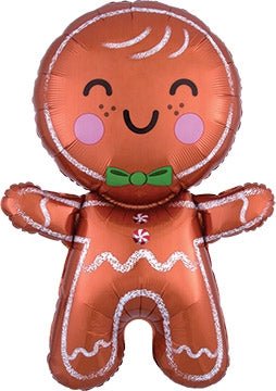 31" Happy Gingerbread Man