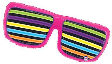 31" Neon Shades (PKG) Foil Balloon