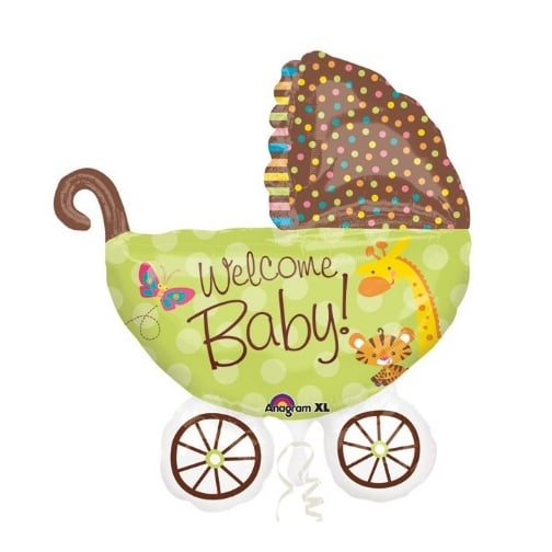 31" Welcome Baby Buggy