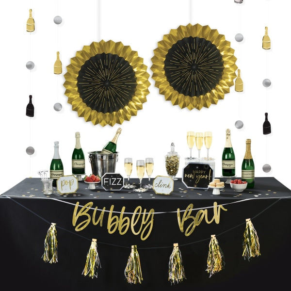 Decorating Kit - New Year's Bar (28ct) - Amscan