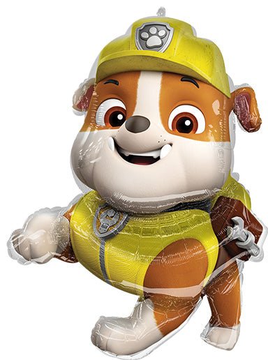 32" PAW PATROL Rubble - SuperShape Foil Balloon (IRP - PKG)