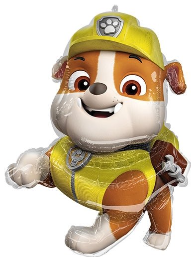 32" PAW PATROL Rubble - SuperShape Foil Balloon (IRP - PKG)