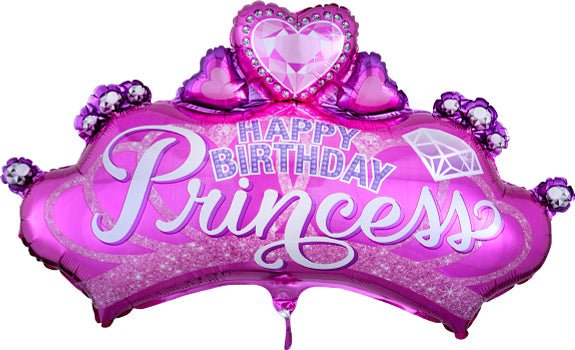 32" Princess Crown