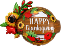 32" THANKSGIVING Wreath SuperShape Foil Balloon (PKG)