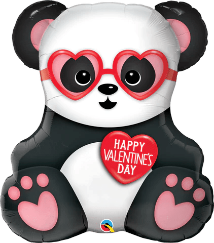 32" Valentine's Day Panda (5ct)