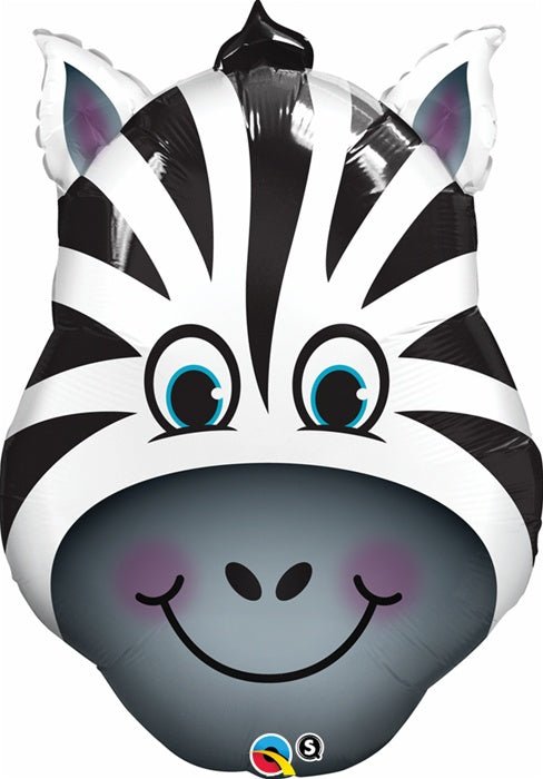32" Zany Zebra