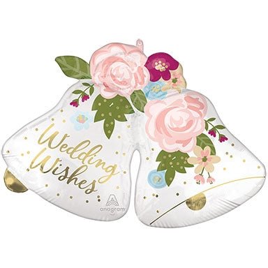 33" Bells - Wedding Wishes