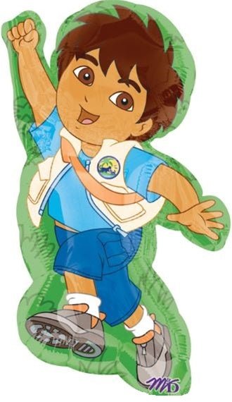 33" Go Diego Go Character (PKG)