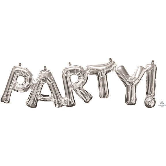 33" Party - Silver