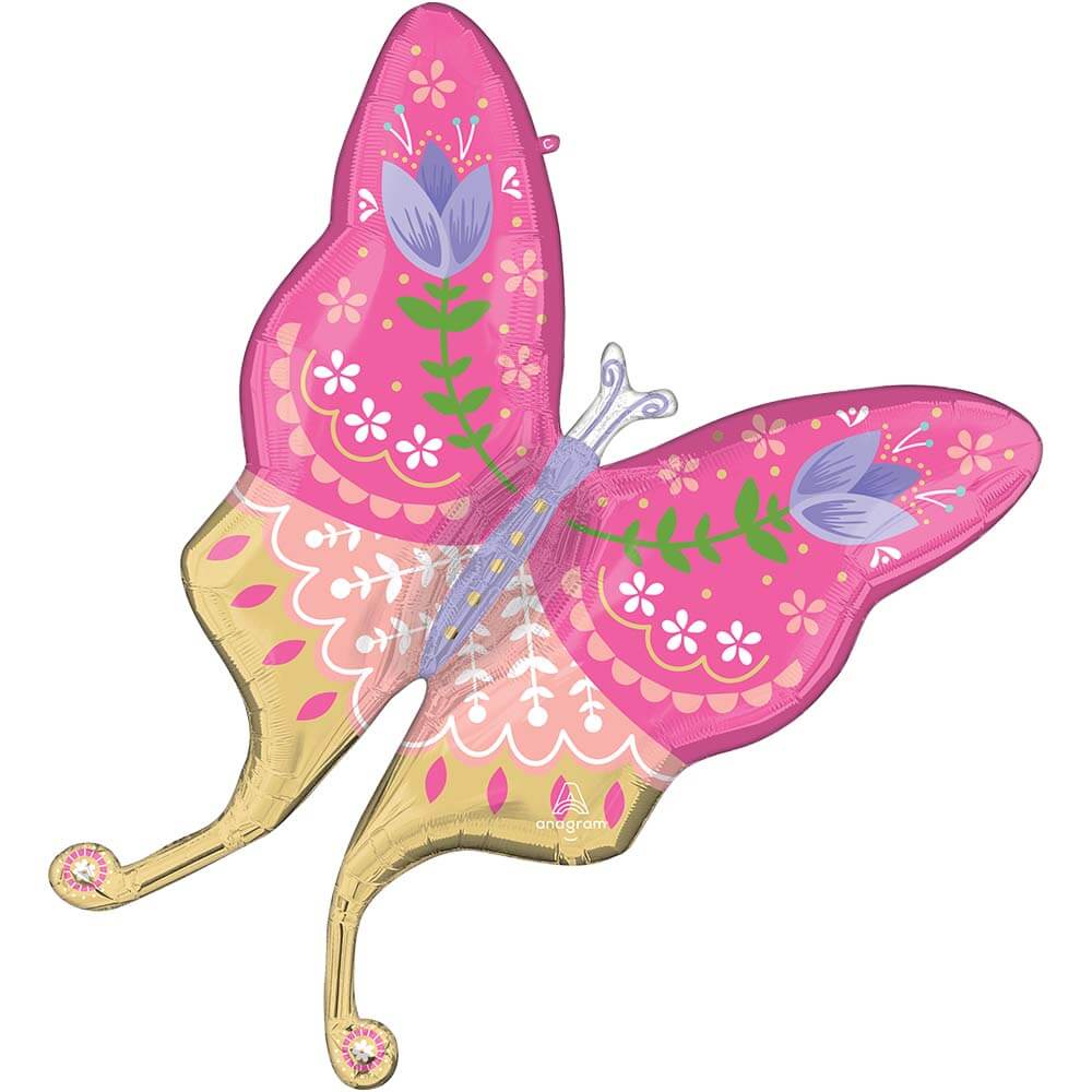 33" Spring Cheer Butterfly