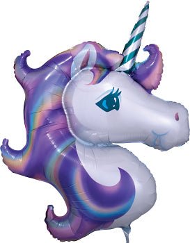33" Unicorn - Pastel