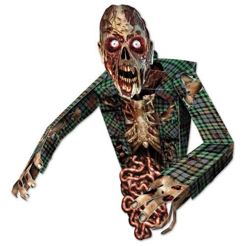 34" 3D Cutout - Zombie