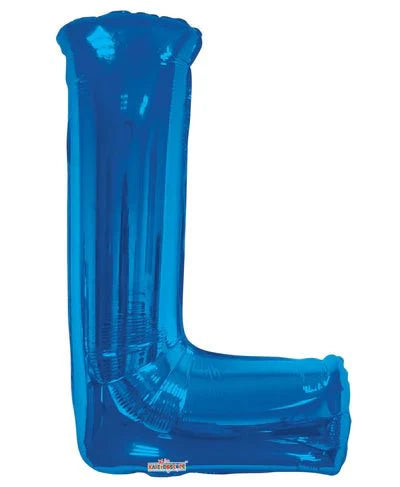 34" Balloon Letter - Royal Blue - Conver USA