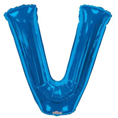 34" Balloon Letter - Royal Blue - Conver USA