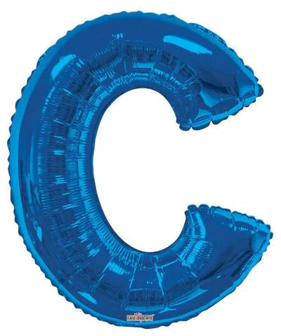 34" Balloon Letter - Royal Blue - Conver USA