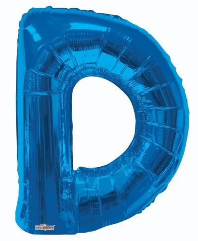 34" Balloon Letter - Royal Blue - Conver USA