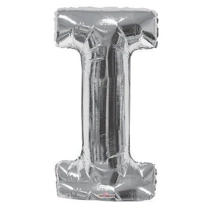 34" Balloon Letter - Silver - Conver USA