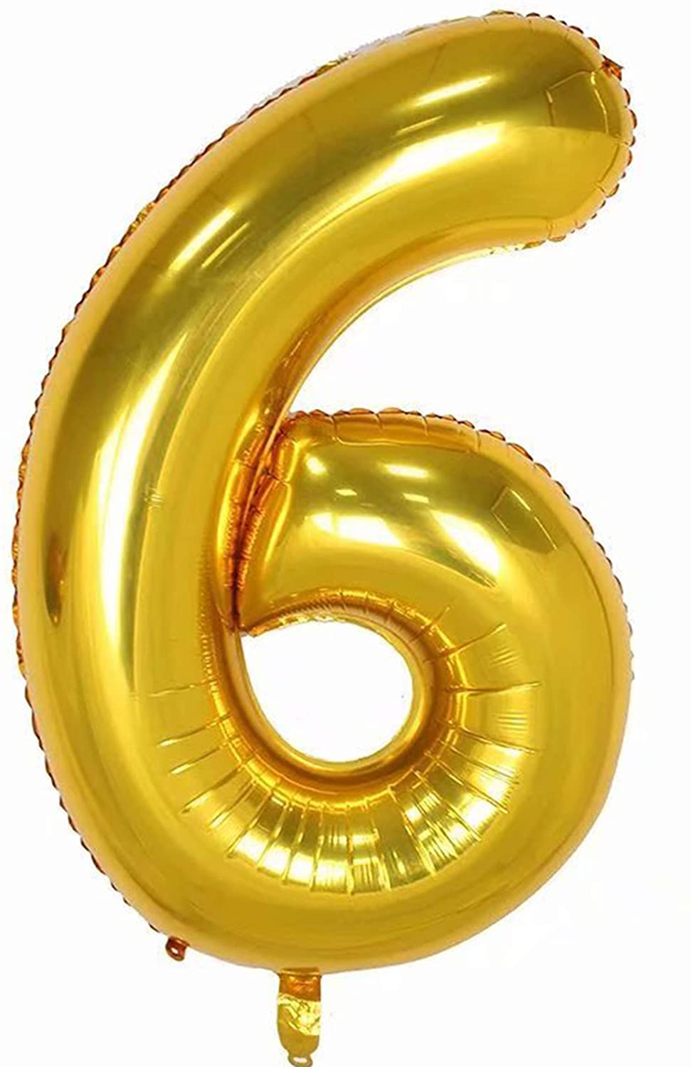 34" Balloon Numbers - Gold - Party America