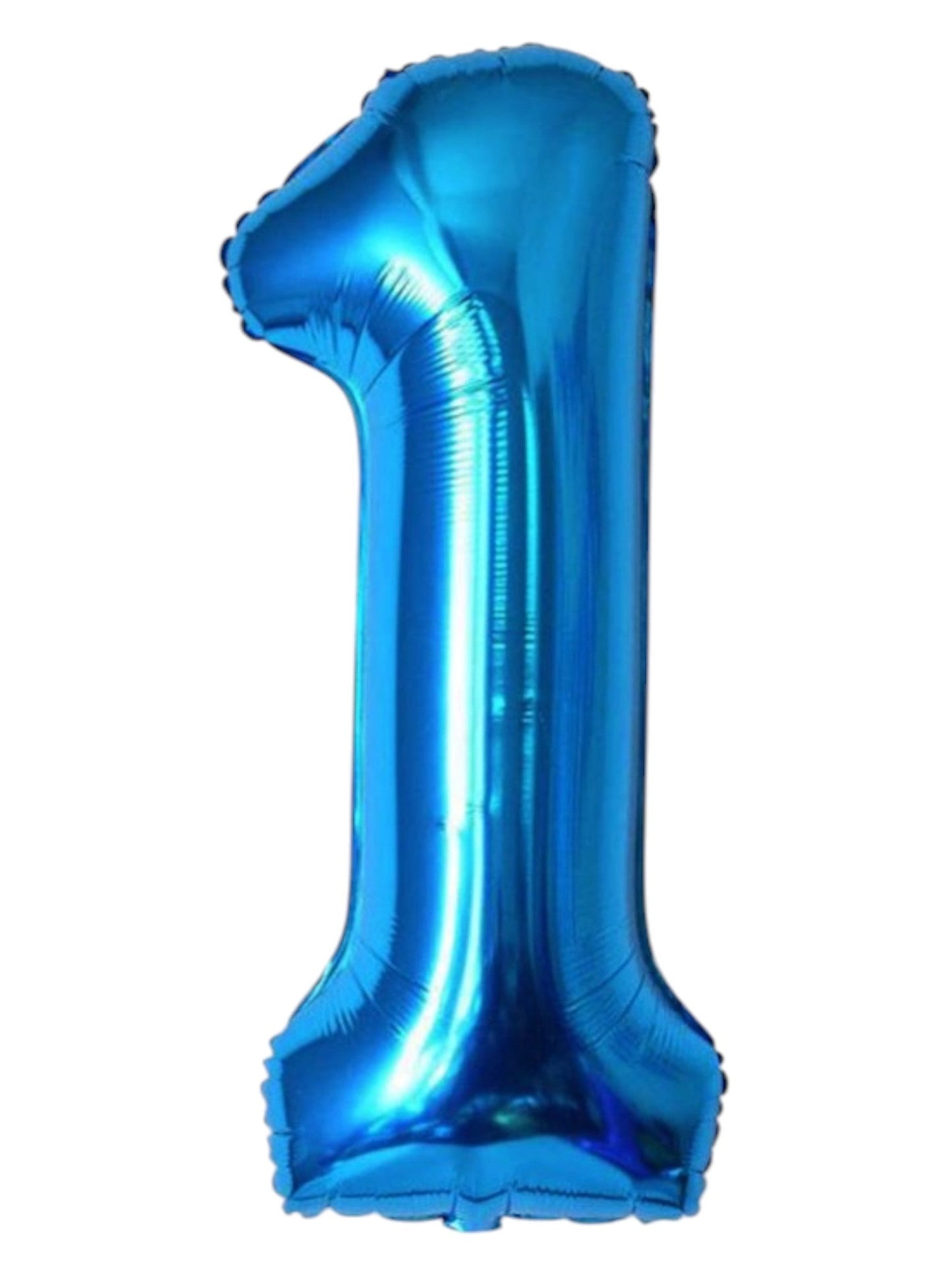 34" Balloon Numbers - Royal Blue - Party America
