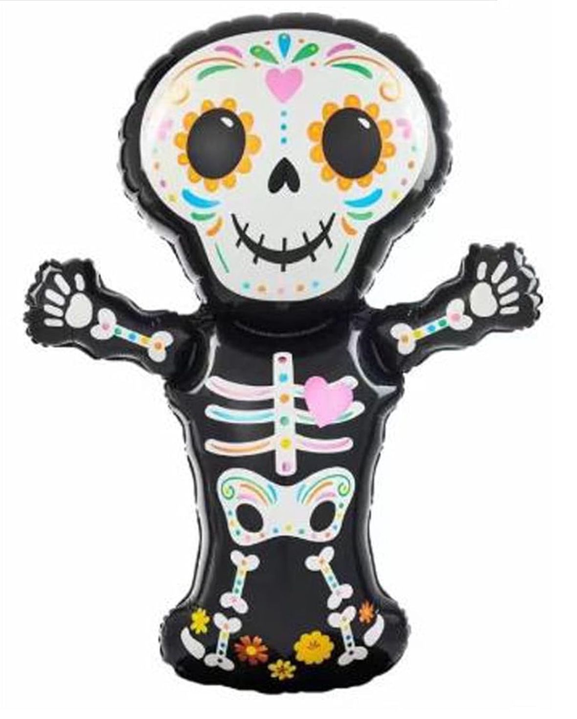 34" Day of the Dead Skeleton