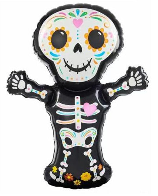 34" Day of the Dead Skeleton