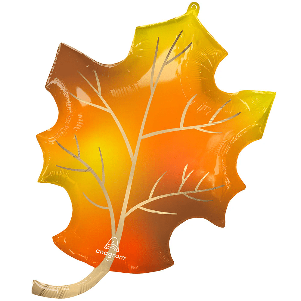34" Fall Leaf (5ct)