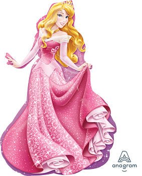 34" Foil Balloon - Princess Sleeping Beauty