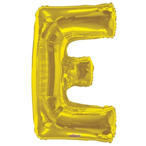 34" Gold Foil Balloon Letters - ConverUSA