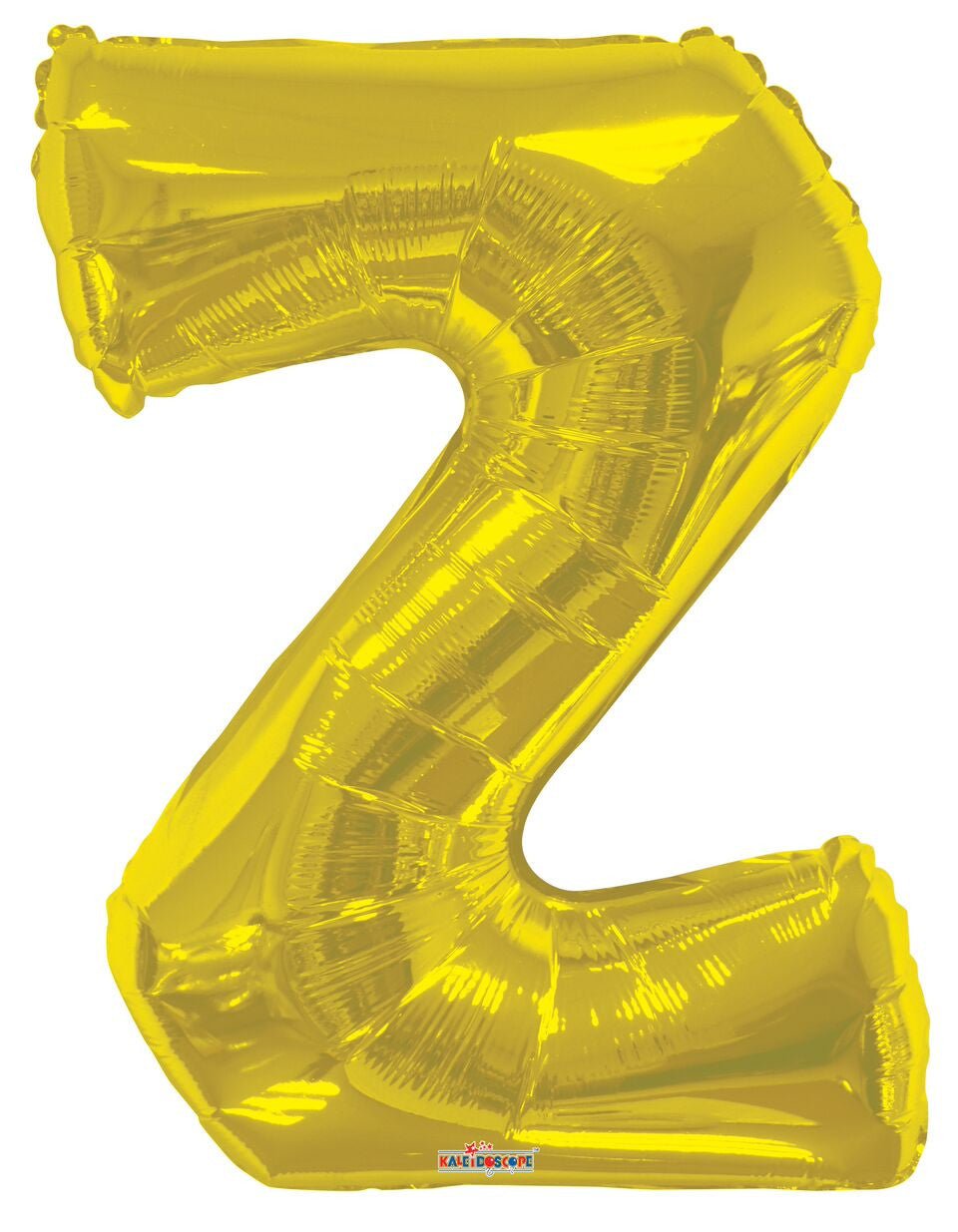34" Gold Foil Balloon Letters - ConverUSA