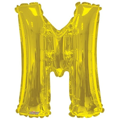 34" Gold Foil Balloon Letters - ConverUSA