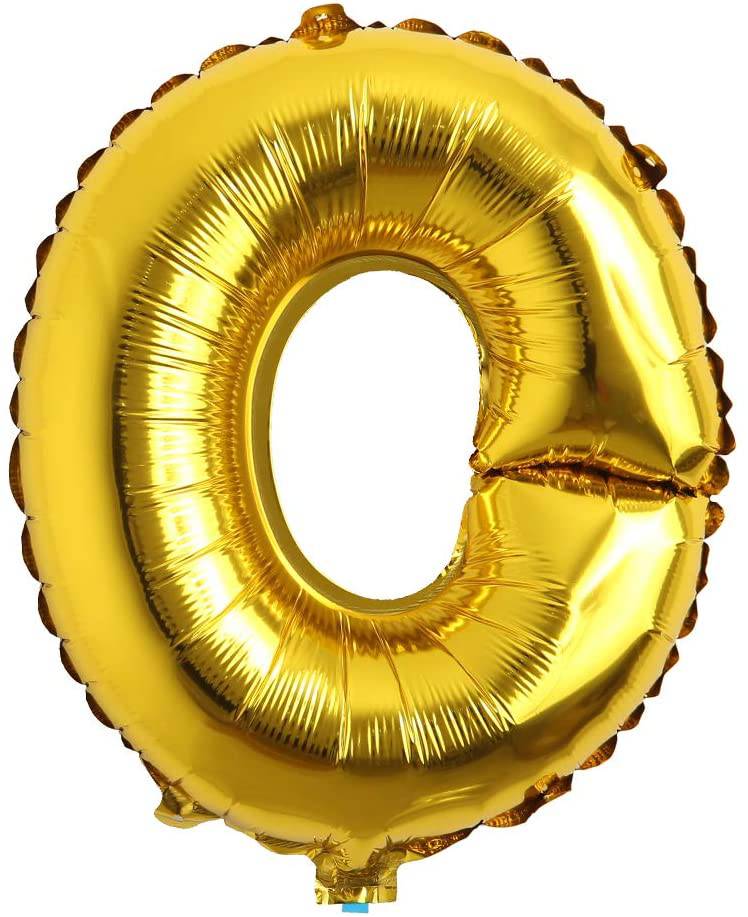34" Foil Balloon Letters - Gold - Party America