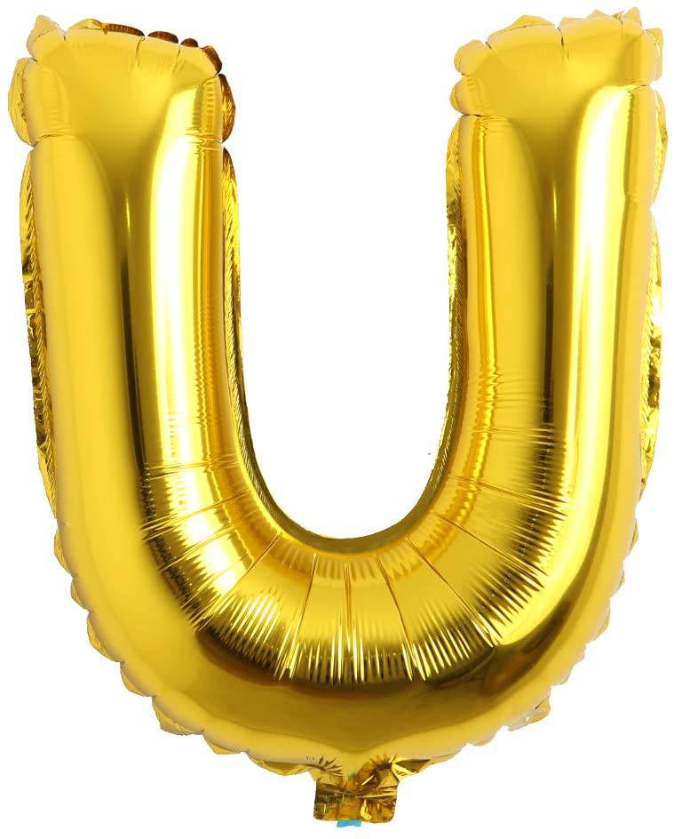 34" Foil Balloon Letters - Gold - Party America